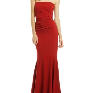 Sold 💰 on another platform…Badgley Mischka,  Beauty in a Bottle Gown